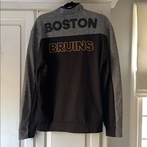 Boston Bruins Adidas Climawarm Zip Jacket
